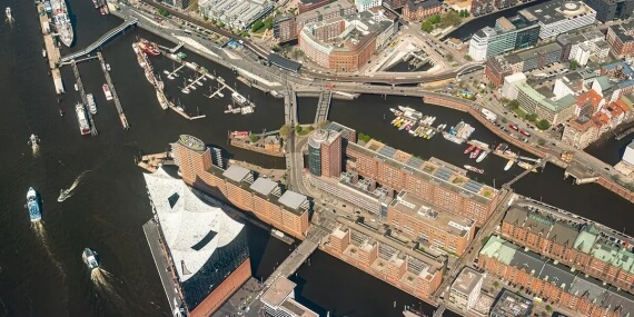 Hamburg's Flood Risk Management: HafenCity Climate Resilience