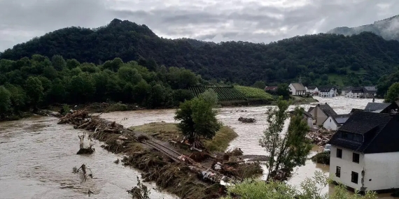 Unforgettable: The Devastating European Floods of 2021