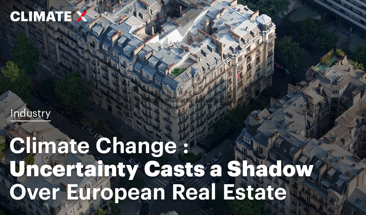 Climate Change Casts a Shadow Over Real Estate Prices