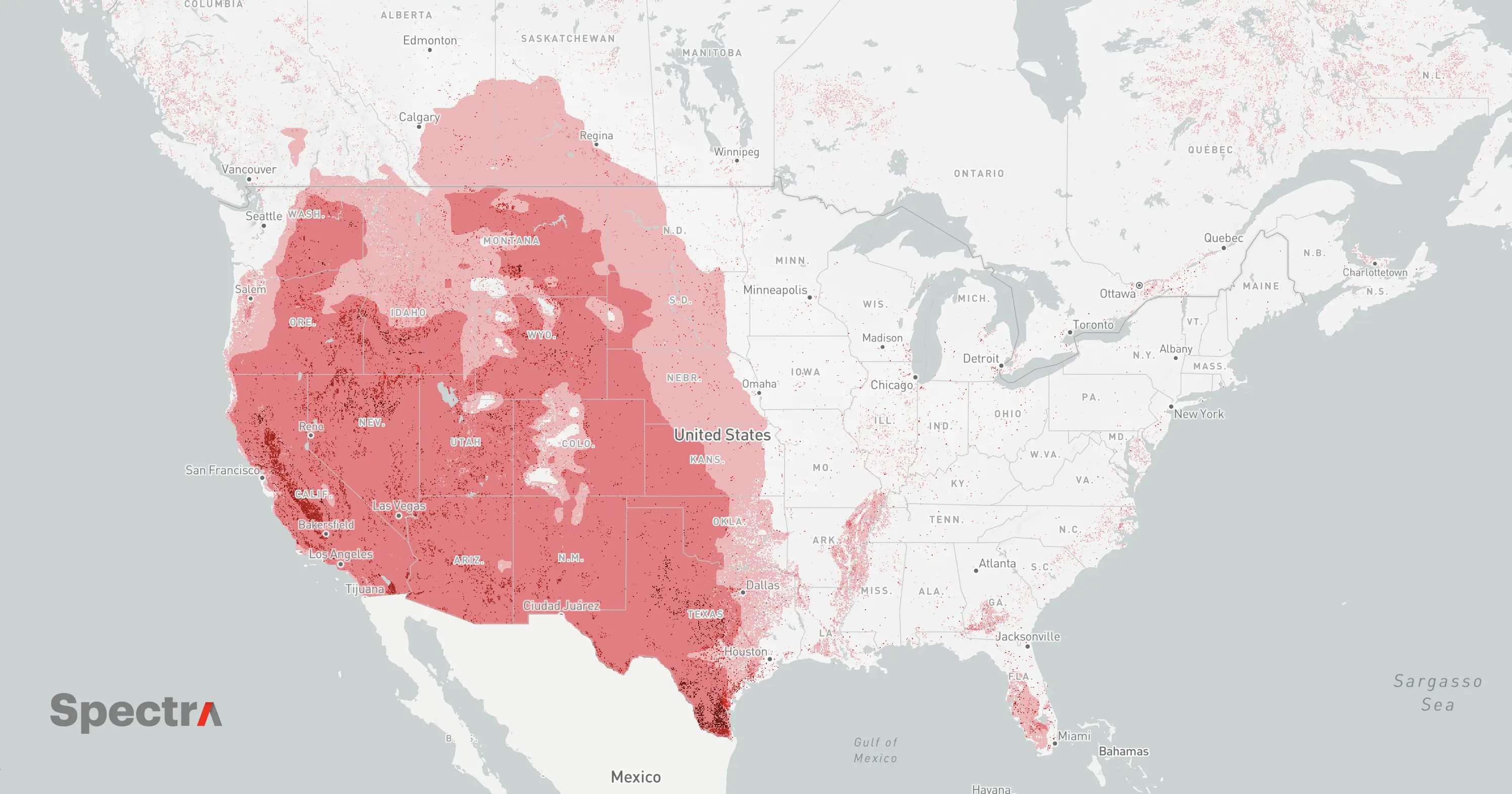 Wildfire Risk RCP 8.5 2050