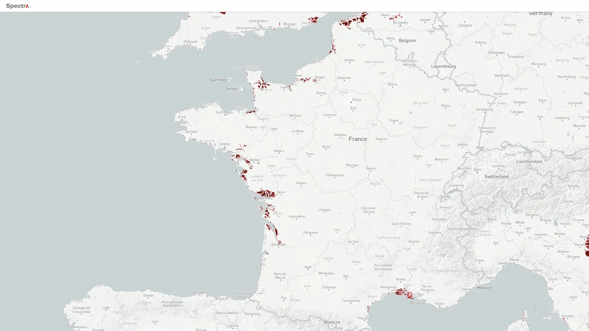 Coastal Flooding Risk Map