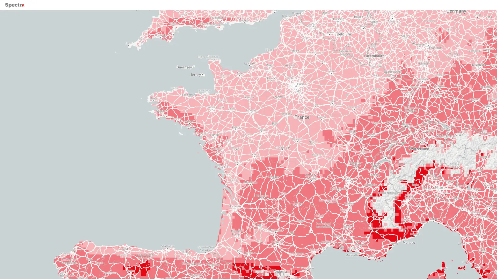 Extreme Heat Risk Map