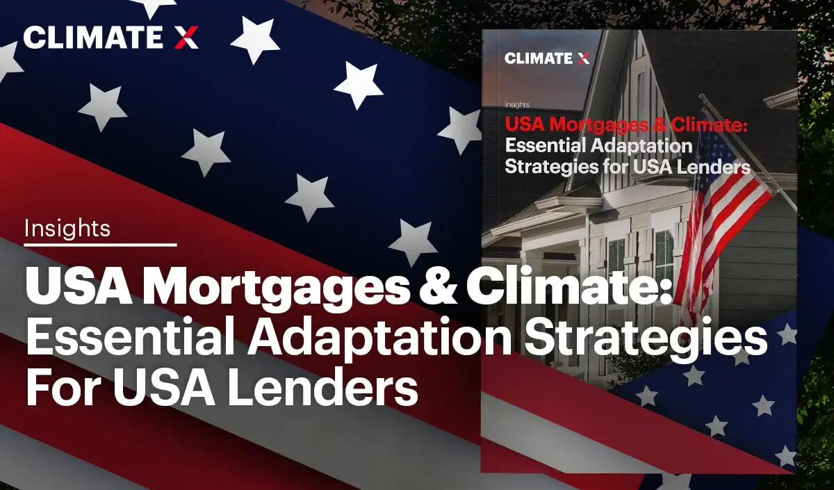 Climate Risk & Adaptation in the Mortgage Industry