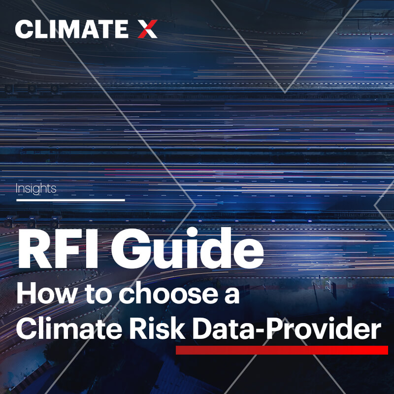 RFI Guide: How to Choose a Climate Risk Provider