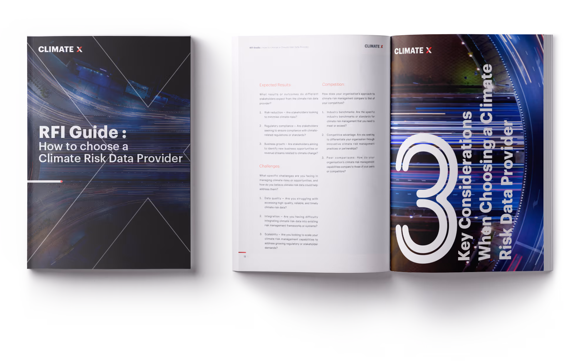 Download our Whitepaper: RFI Guide: How to Choose a Climate Risk Data Provider RFI Guide: How to Choose a Climate Risk Data Provider