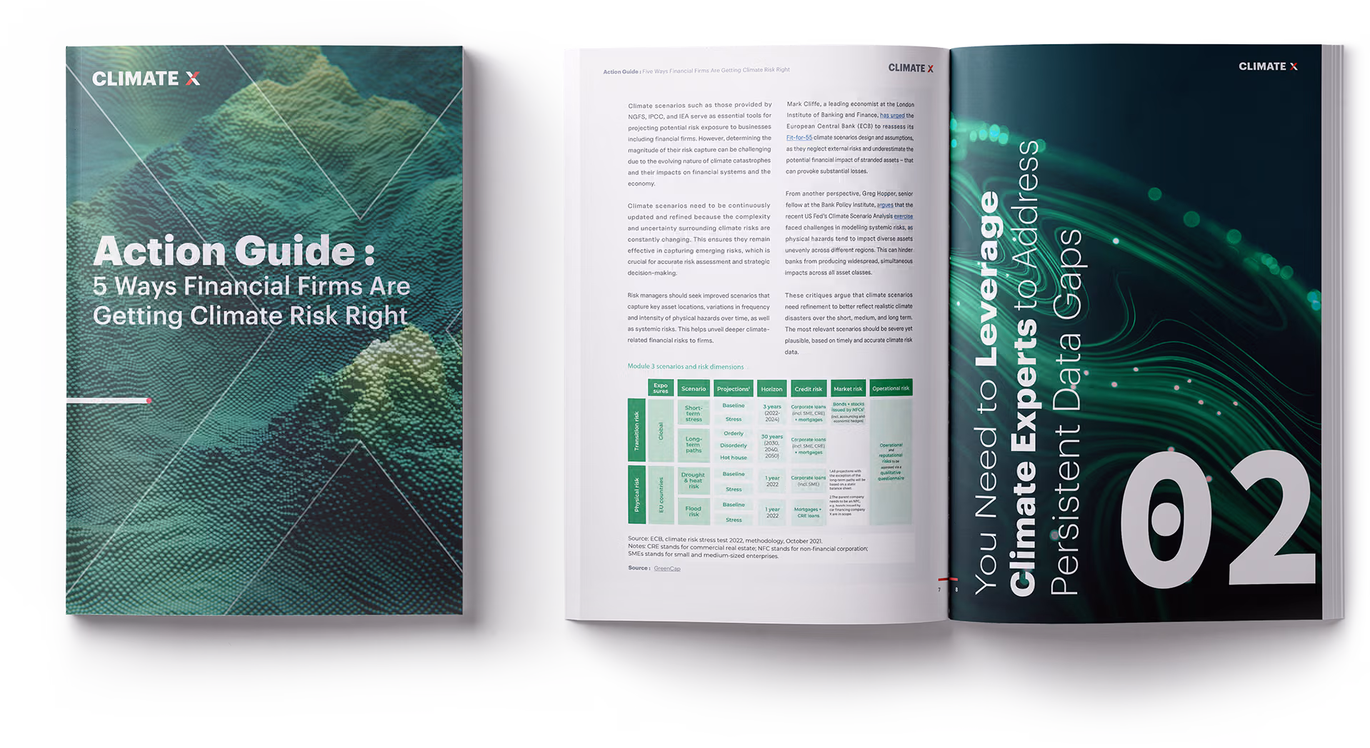 Download our Guide: Five Ways Financial Firms Are Getting Climate Risk Right Five Ways Financial Firms Are Getting Climate Risk Right