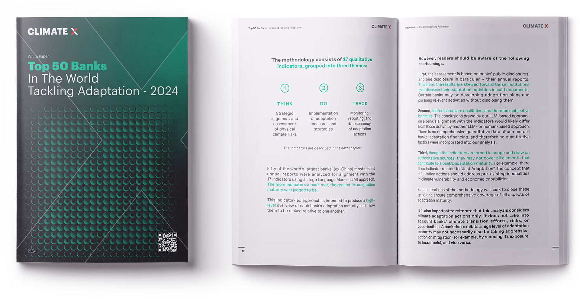 Download our Whitepaper: Top 50 Banks Tackling Adaptation Top 50 Banks Tackling Adaptation