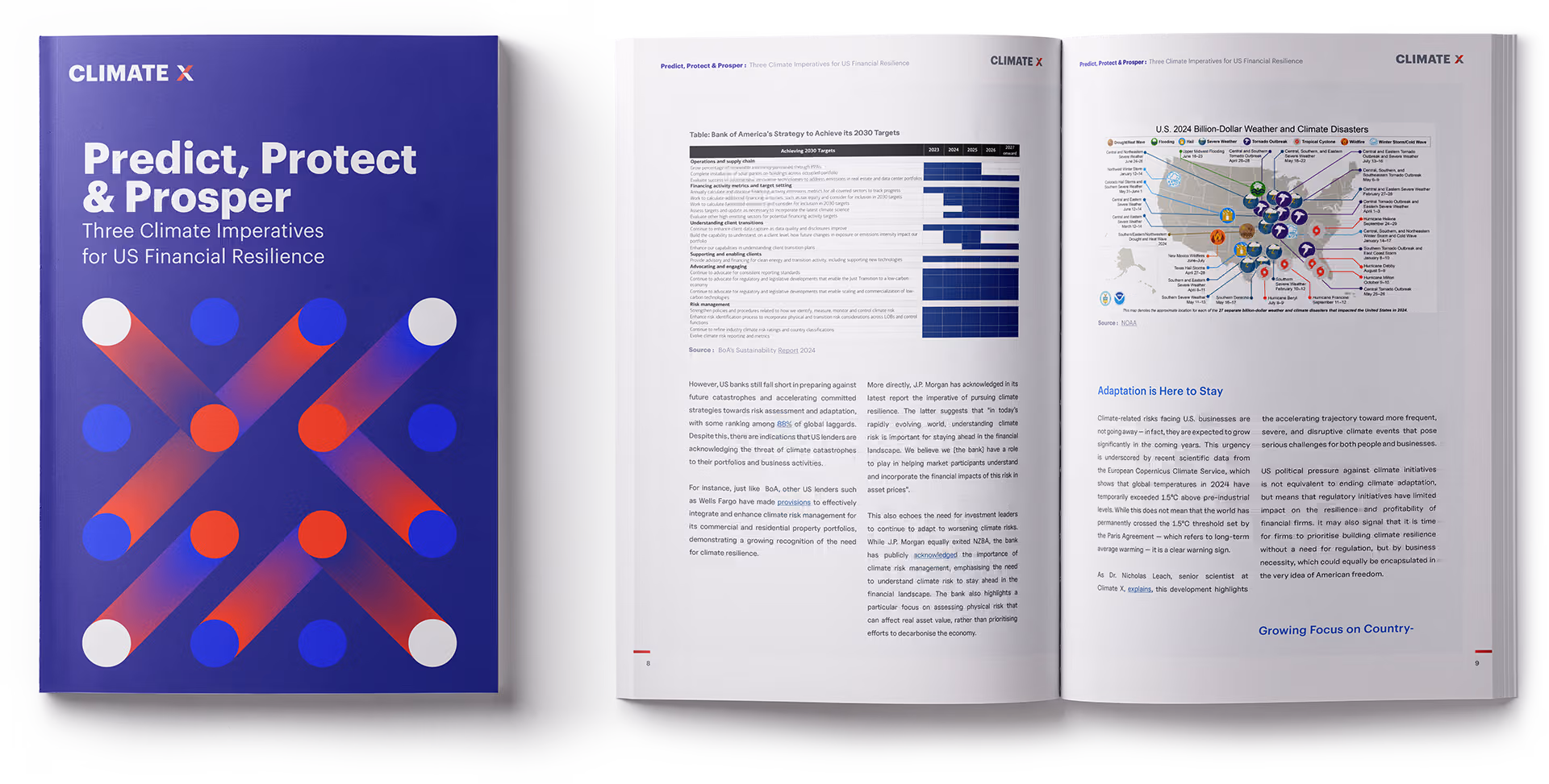 Download our Whitepaper: Predict, Protect & Prosper: Three Climate Imperatives for US Financial Resilience Predict, Protect & Prosper: Three Climate Imperatives for US Financial Resilience