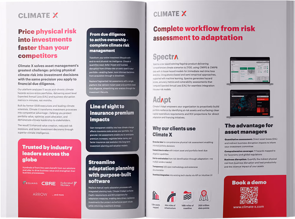 Climate Risk Solutions for Real Estate Climate Risk Solutions for Real Estate