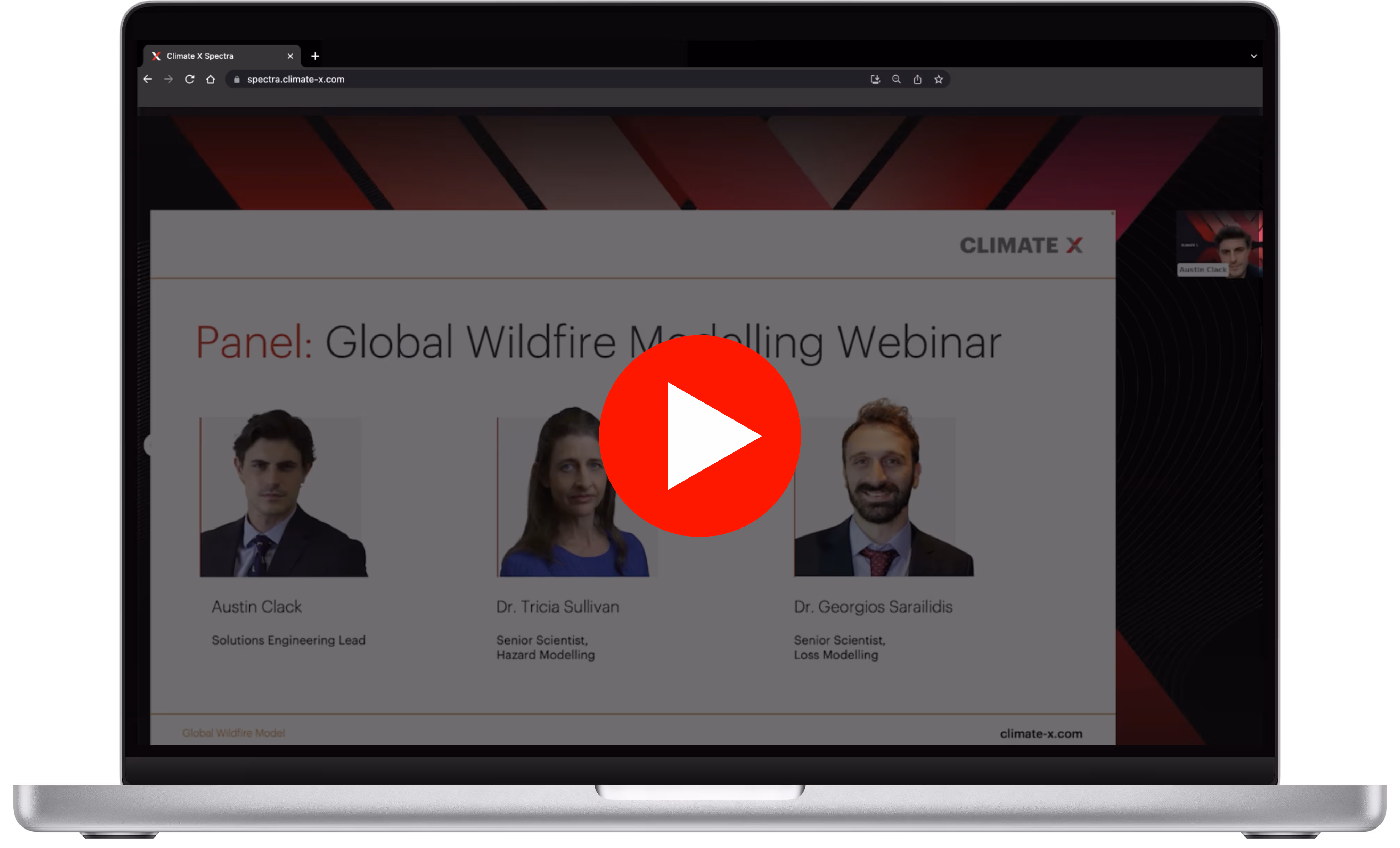 Global Wildfire modelling webinar