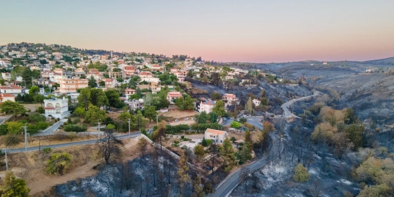 Climate X Research Shows Nearly 5 Million Properties Across Europe Face High Wildfire Risk By 2050