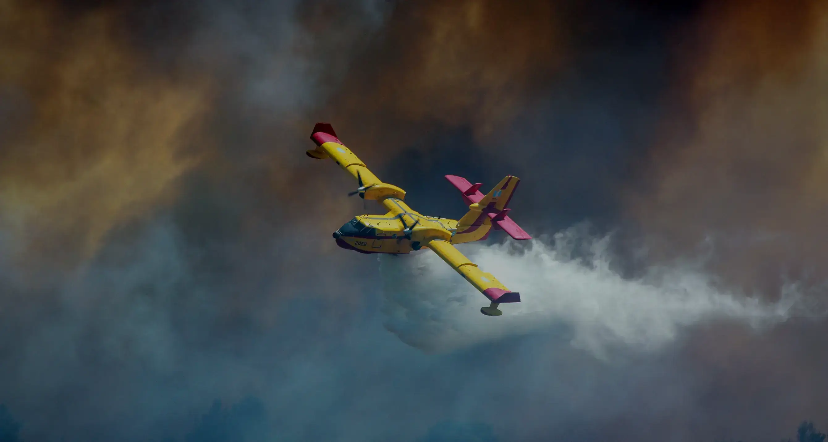 The Ring of Fire: Intensifying Wildfires