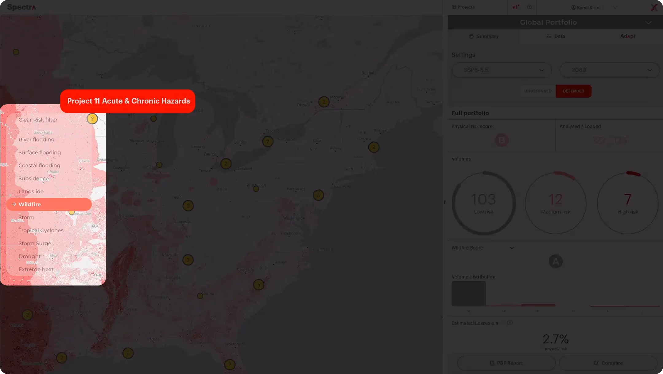 Climate Risk Data Analytics