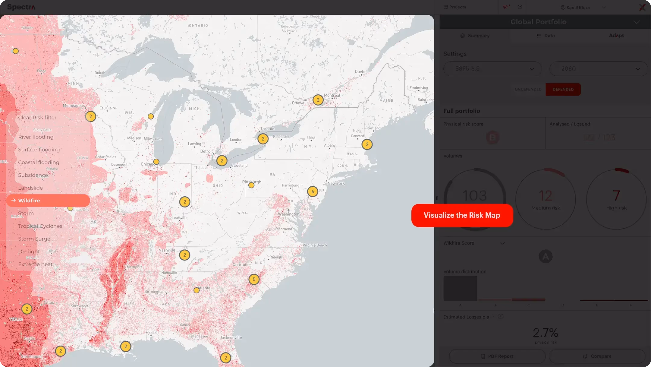 Climate Risk Data Analytics