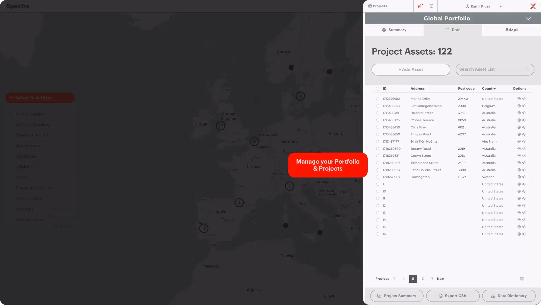 Climate Risk Data Analytics