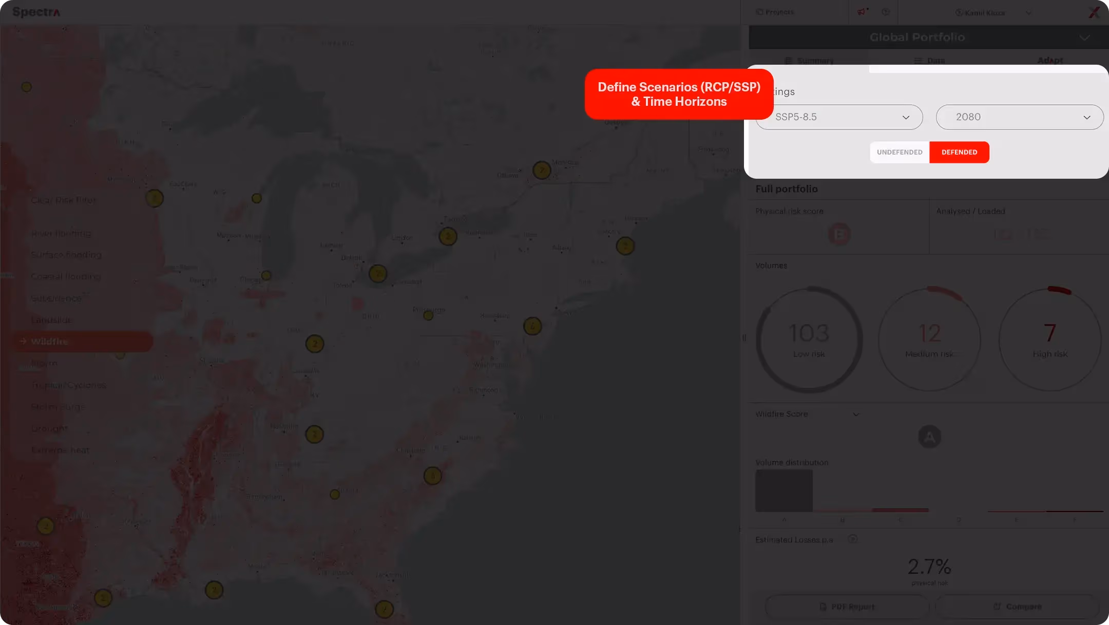 Climate Risk Data Analytics