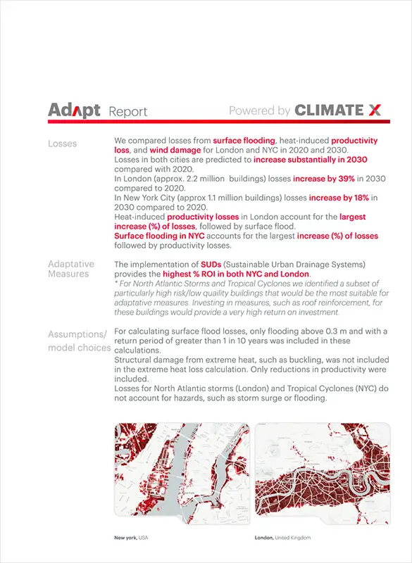 Climate Risk Data Analytics