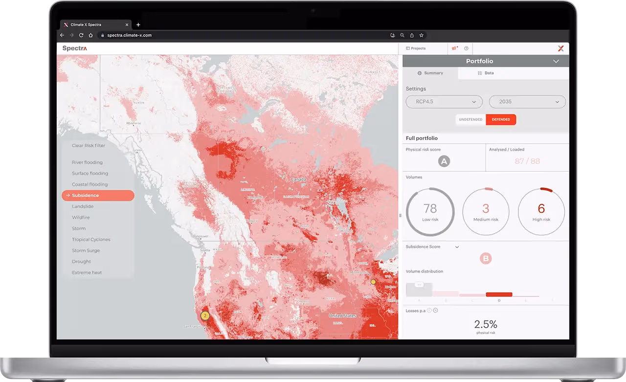 Climate Risk Data Analytics